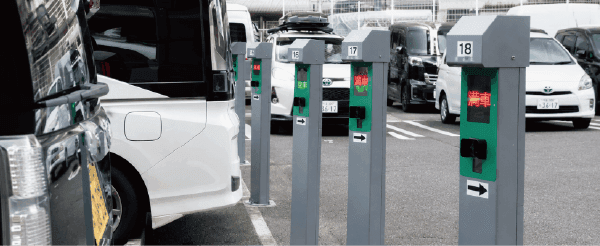 透過攝影機、感測器偵測